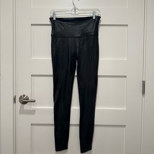 Spanx faux leather leggings